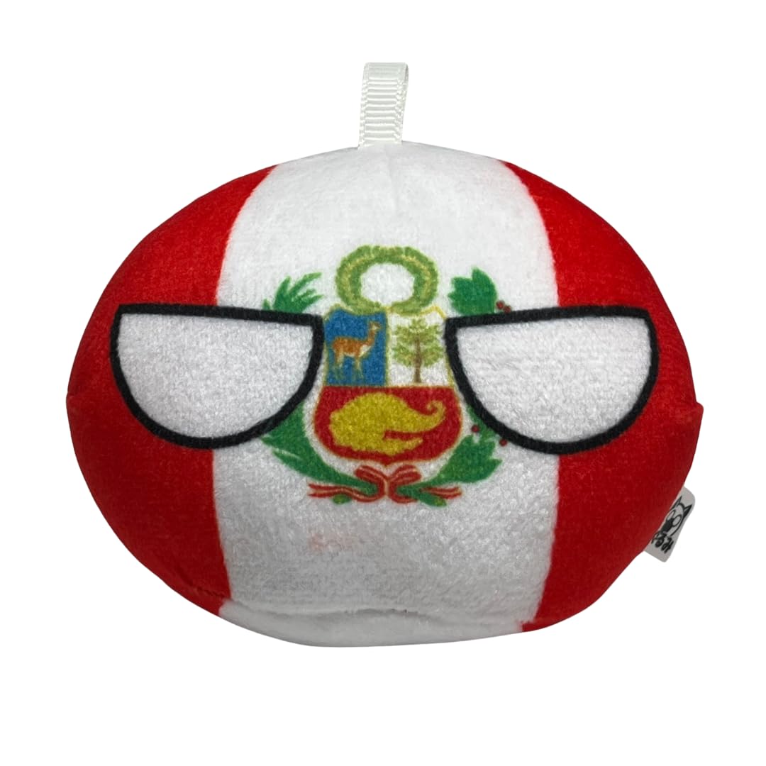 

Mehagurumi Polandball Plush Toy America 28 Peru