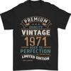 Premium Vintage 53-årspresent 1971 Herr T-shirt Unisex T-shirt