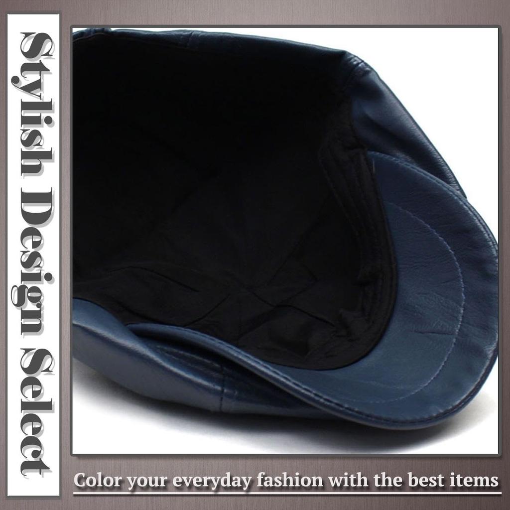 Hunting CP685 [One Limitation] Cap, Leather, Simple, Stylish, Golf, Casual, Men's & Women's, (Black)
