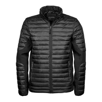 Mens Crossover Softshell Padded Jacket