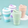 Retractable Silicone Travel Cup - Portable, Collapsible, High-Value Outdoor Design