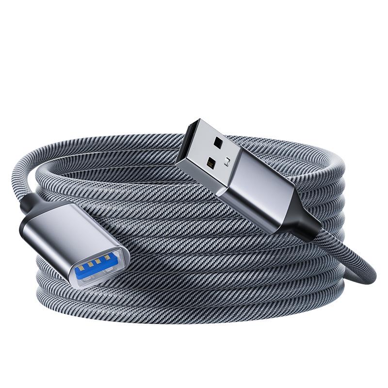 USB 3.0 OTG Prodlužovací kabelový adaptér samec na samici pro počítače a tiskárny