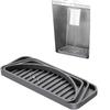 Adjustable Silicone Drip Tray for Water Dispenser, Fridge, and Coffee Maker