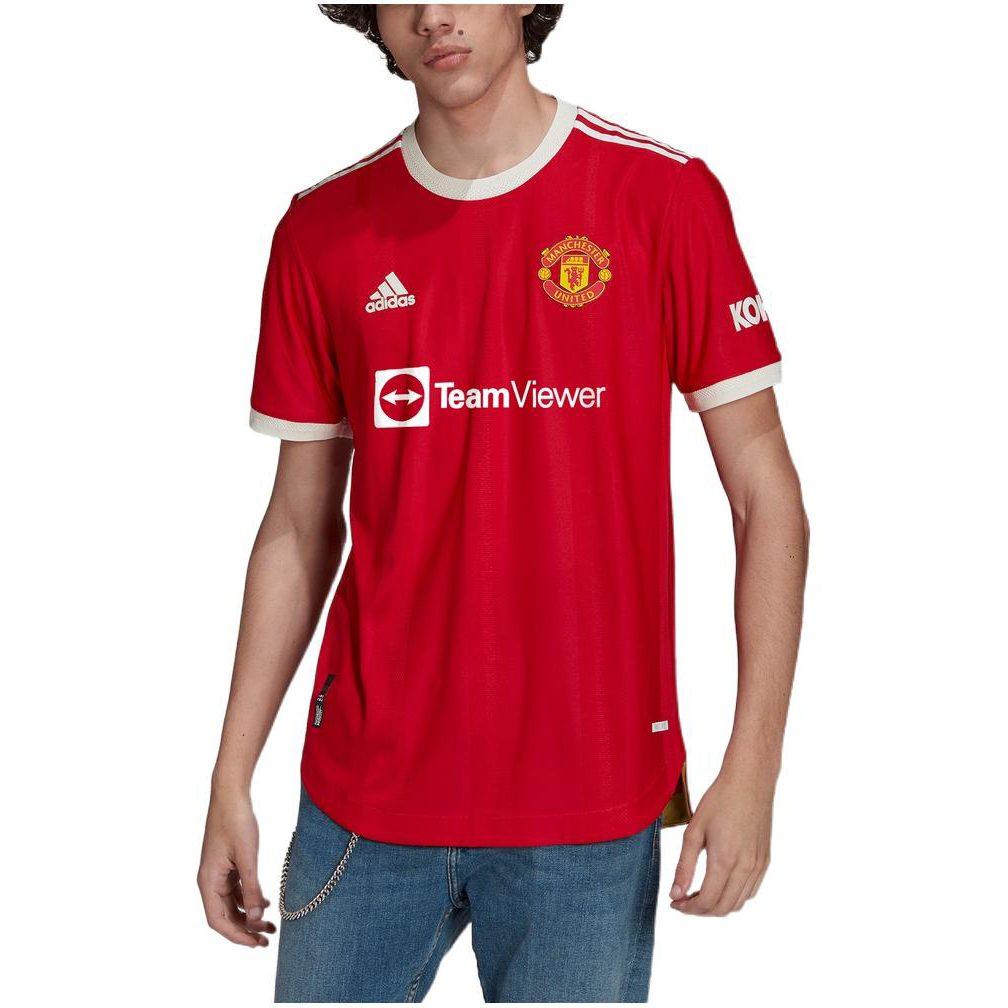 adidas Manchester United Soccer Jersey Men's Red H31090