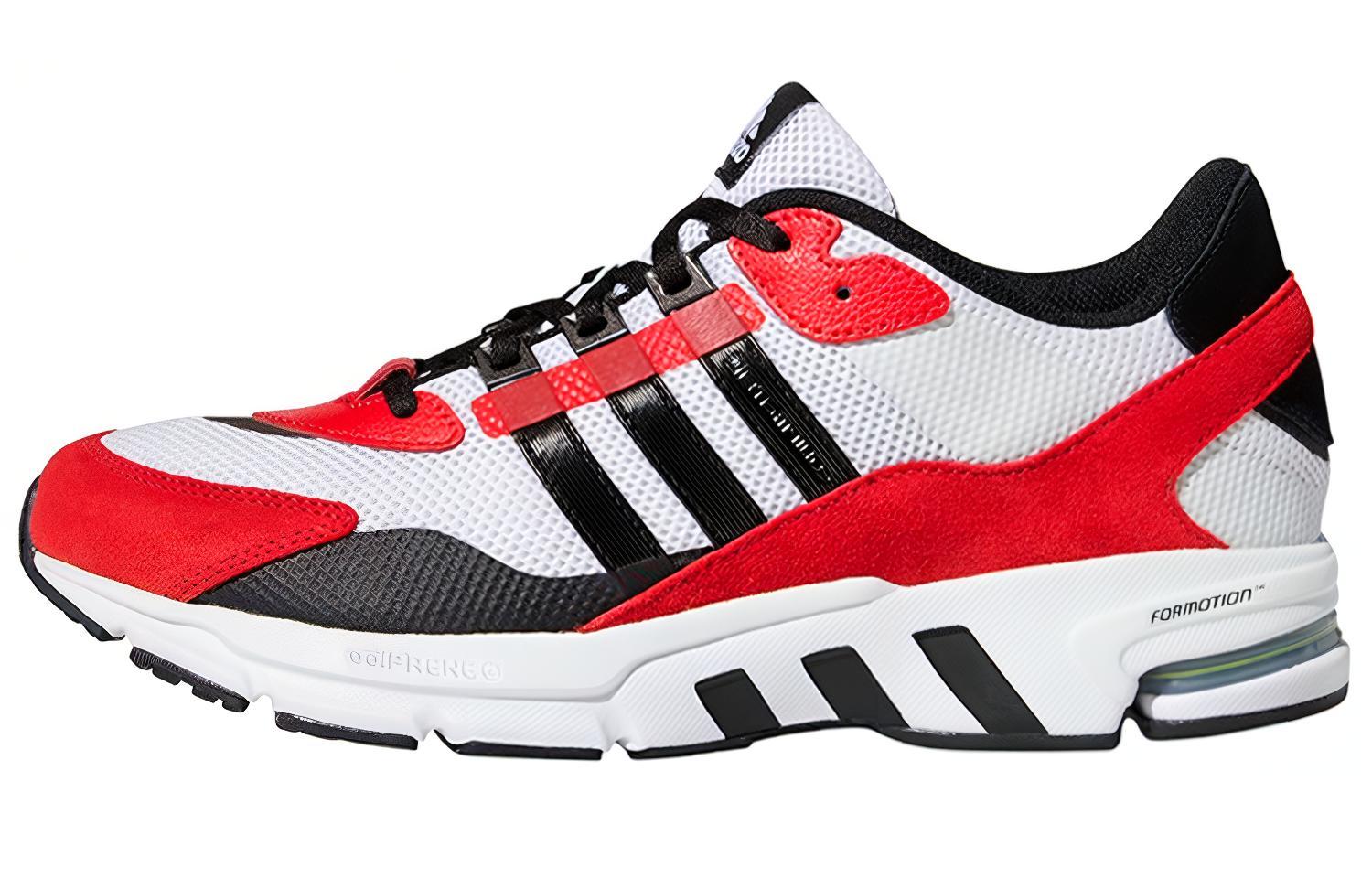 Adidas Eqt Sn Running Shoes  Red Black White  FW9983 36