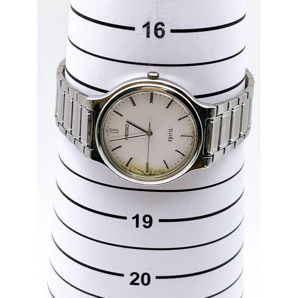SEIKO Seiko Watch Working Item 7N01-6A70 SPIRIT Battery Replaced