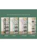 5/4/3 Layers Simple Shoe Rack Dust-proof Storage Shoe Cabinet Multi-layer Assembly Home Door Shoe Shelf Dormitory Organizer Rack