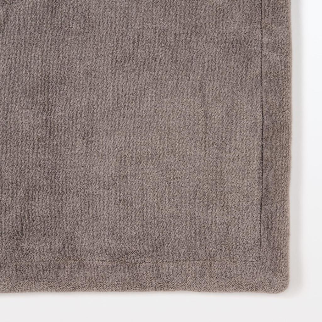 MUJI Washable USB Dark Width 110 x Depth Blanket, Beige, 80cm, MJ-UBL11DBE/84390876