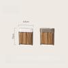 Bamboo Carbonized Toothpicks Disposable Double Taper Tips Portable Natural Fine Fruit Skewers for Home Use Bamboo Sticks