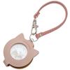 Fieldwork Pocket Watch Character Women's Analog Mofusand with Loupe & Strap Usanyan Pink MSD006-2 One Size