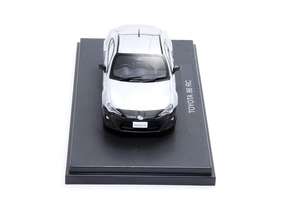 Ebro TOYOTA 86 RC SILVER Finished Product 1/43