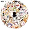 10 30 50PCS Cartoon Cute Cute Cat Stickers Animals Decals DIY Laptop Guitar Skateboard Waterproof Car Graffiti Sticker Kids Gift