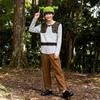 Mprocen Monster Cosplay Set for Kids, Hooded Monster Costume for Events, Parties, and Anime Costumes, Halloween and Christmas