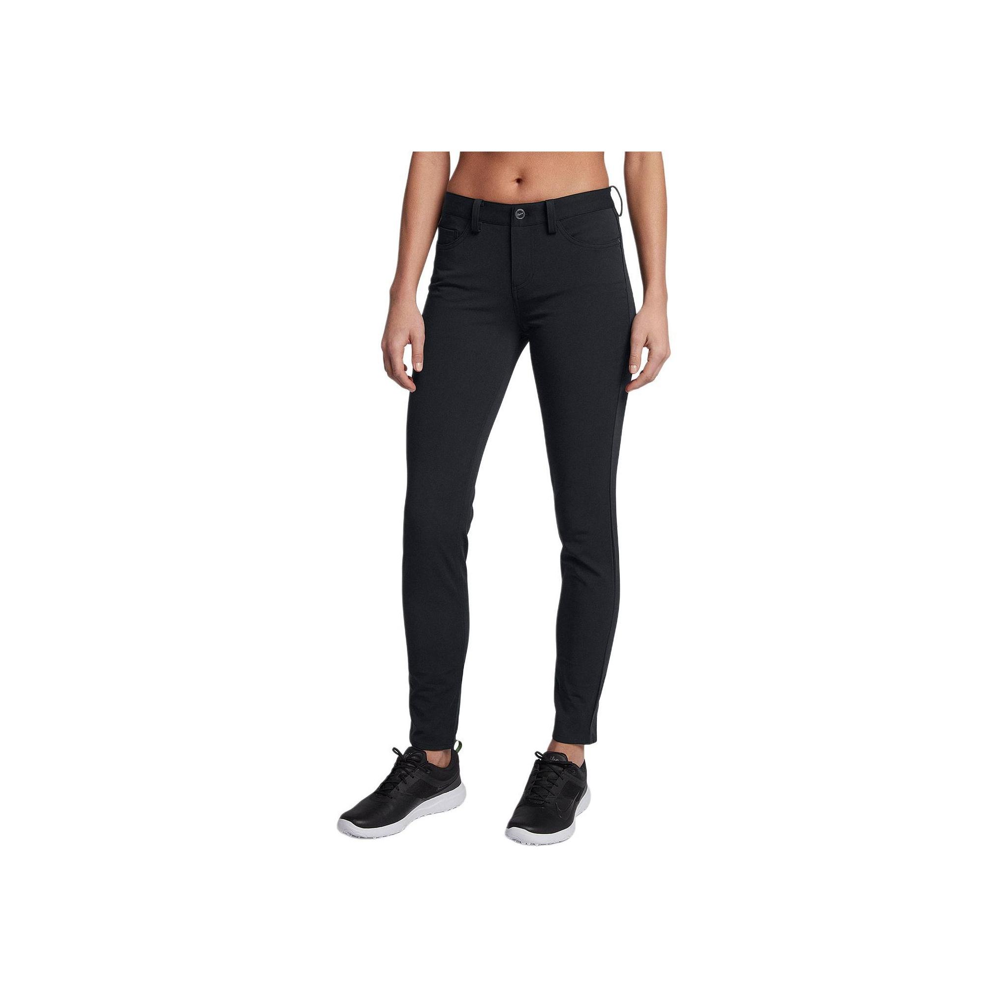 

Nike Logo Running Training Comfortable Durable Sports Long Pants Women bottoms 884933-010 S