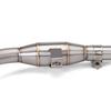 51 mm muffler GIXXER 155 GIXXER155 GSX150F SF155 155 Motorcycle exhaust system front exhaust pipe connecting pipe connection