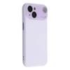 For iPhone 15 Case Large Camera Window Liquid Silicone Aromatherapy Phone Cover