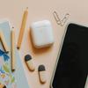 Podick Charging Compatible with AirPods 1 Replacement AirPods Charging Case with Wireless Charging and Bluetooth Pairing Case, & 2,
