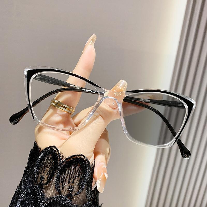 

Photosensitive Color-Changing Glasses Anti-Blue Light Nearsighted Glasses Ultra-Lightweight 8402 -2.0