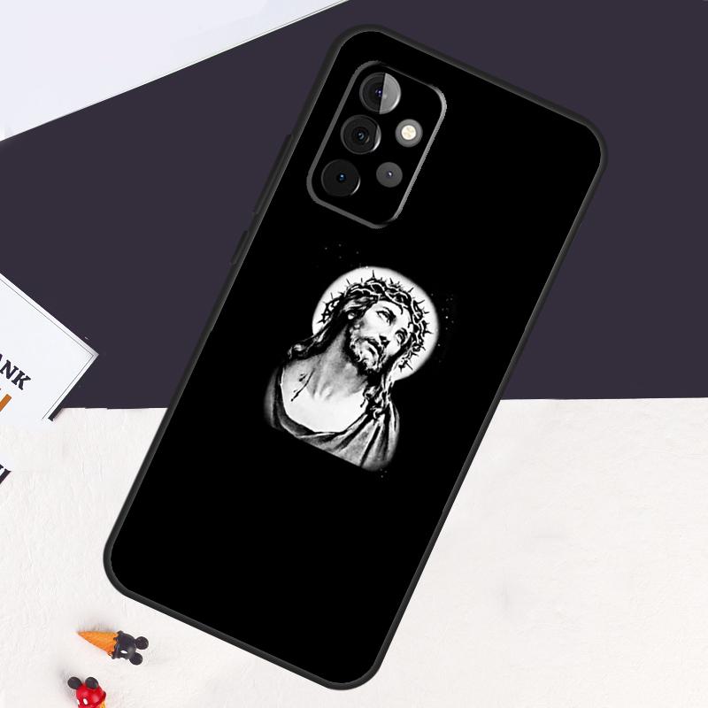 

Христианский Чехол Иисус Для Samsung Galaxy A13 A35 A15 A55 A53 A33 A36 A56 A26 A16 A22 A32 A52 A54 A34 A05 A06 Samsung A33 5G