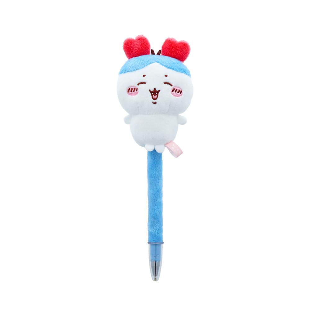 

Stationery Chiikawa Ballpoint Pen with Comic Scene S4655478 Sun-Star Oil-Based Mascot, Hachiware,