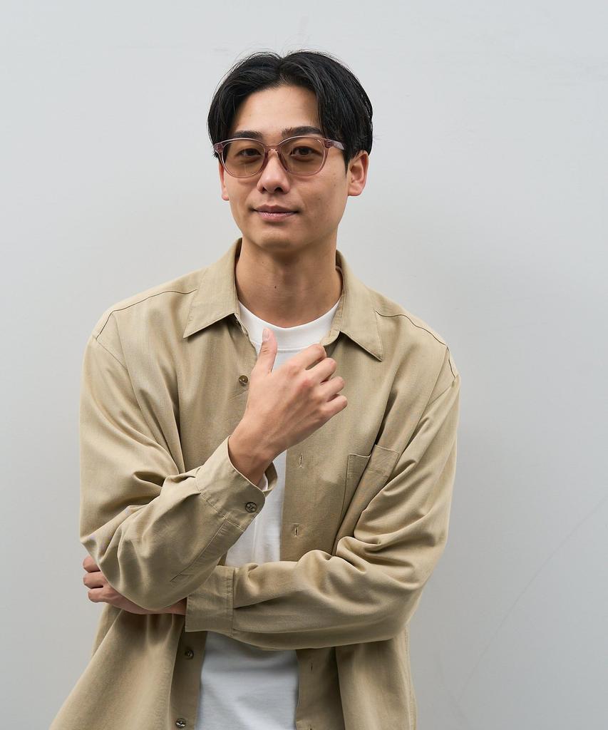 [Zoff] SUNCUTGlassesUV100%CUT Wellington-style Sunglasses  Colored Lenses, Lightweight, TR Material, Stylish, UV Protection, Men's, Women's, Unisex