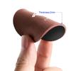 Leather Car Water Coaster Non-Slip Mat Car Bottle Holder Insert Pad For Tesla Model S Model X Model Y Cybertruck Model 3 Model Y