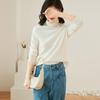 Jinjuju 100% Merino Wool Turtleneck Sweater
