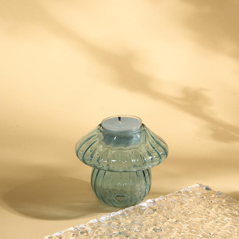 

1 шт. Красочные подсвечники для стола, свадебный декор, ваза с грибным дизайном, декоративные украшения, настольные украшения, минималистичные 5 стилей