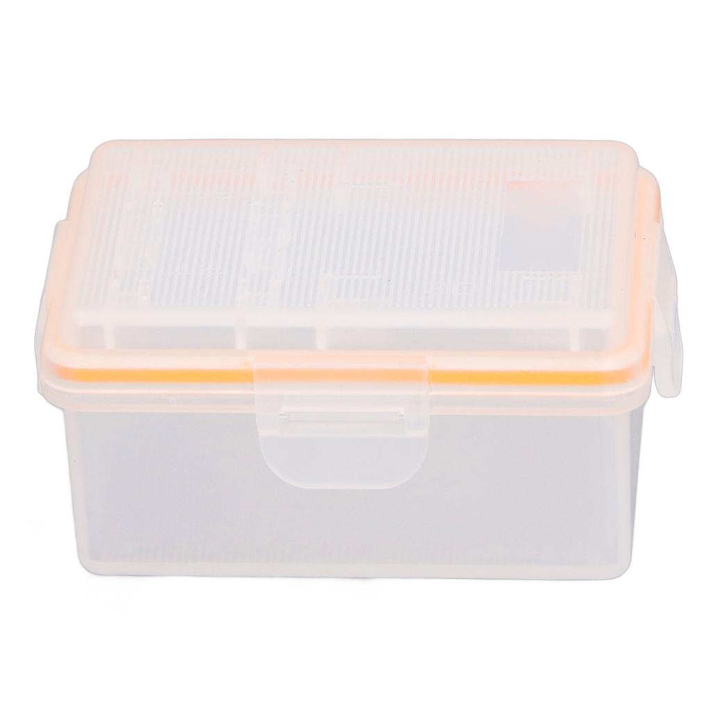 Camera Battery and Storage Card Case for NP FZ100 Battery Memory Card Holder Box for ILCE 9 A7R4