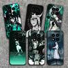Bleach Ulquiorra Cifer 4 Soft Phone Case for Xiaomi Redmi Note 12 13 14 15 Pro Plus 11 12S 11S 11T 10 4G Black Cover Back Shell