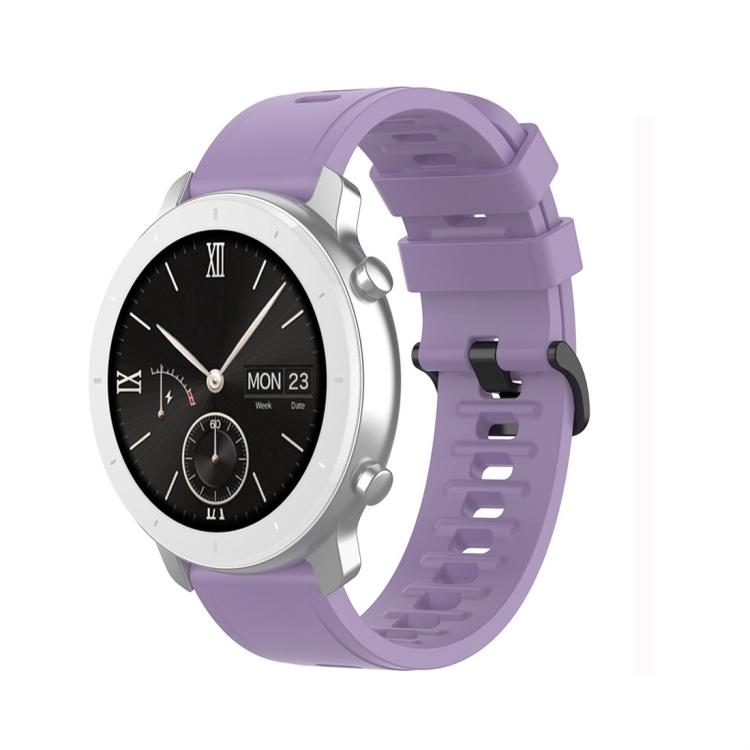 For Amazfit GTR Silicone Smart Watch Watch Band, Size:22mm