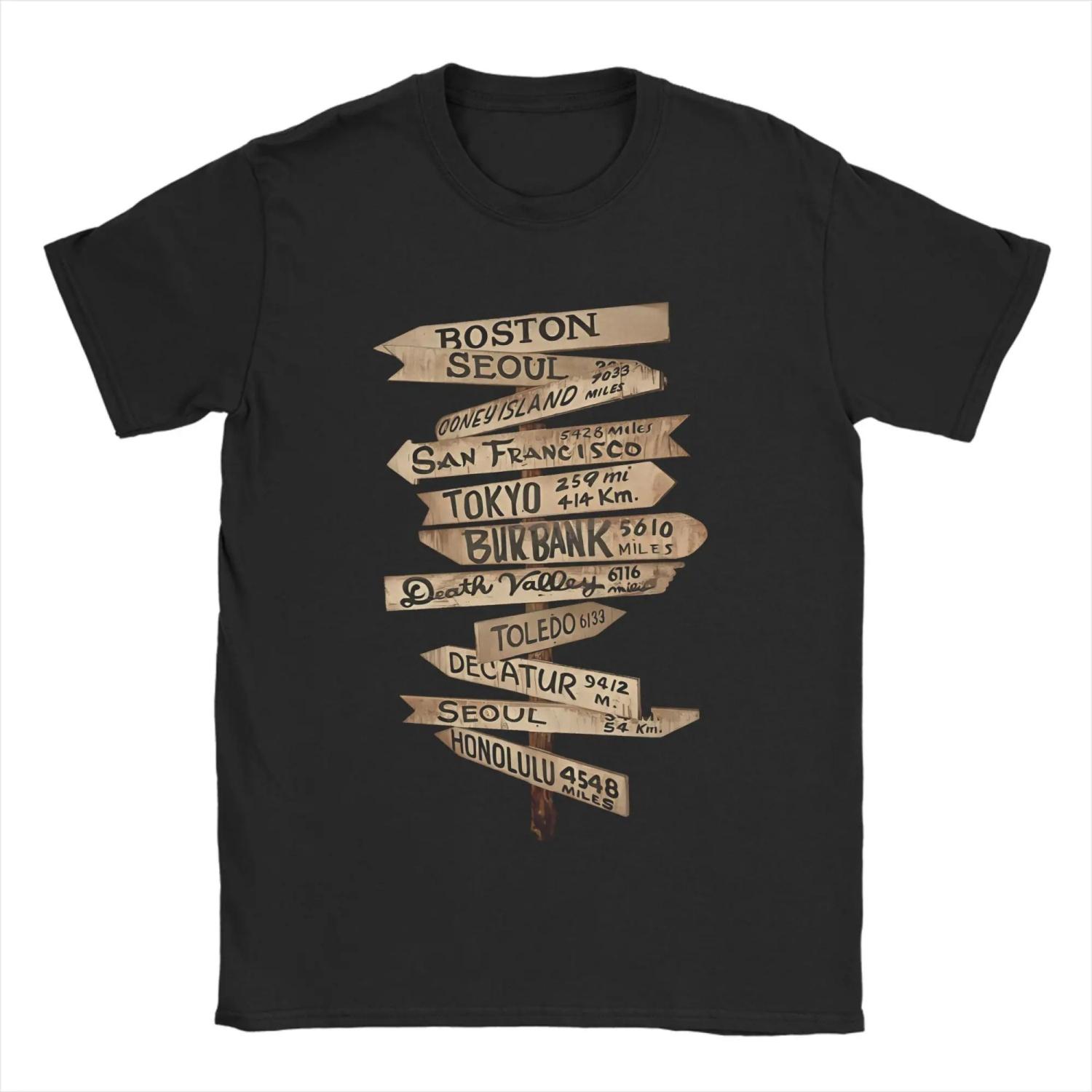 

MASH 4077 T-Shirt Men Funny Pure Cotton Tees Round Collar Short Sleeve T Shirt Gift Idea Tops S чёрный