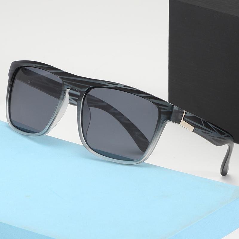 Fashion Oversized Sunglasses Men Women Luxury Driving Fishing Travel Vintage Square Sun Glasses For Man UV400 Eyewear