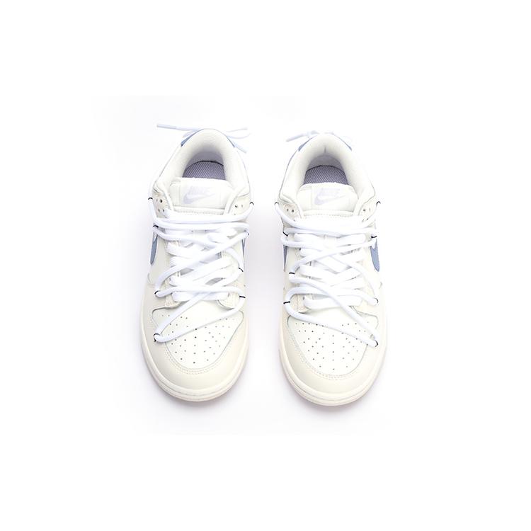 Nike Dunk Low top Skateboard Shoes Women's Milk Blue DX5930-100(Team15-)