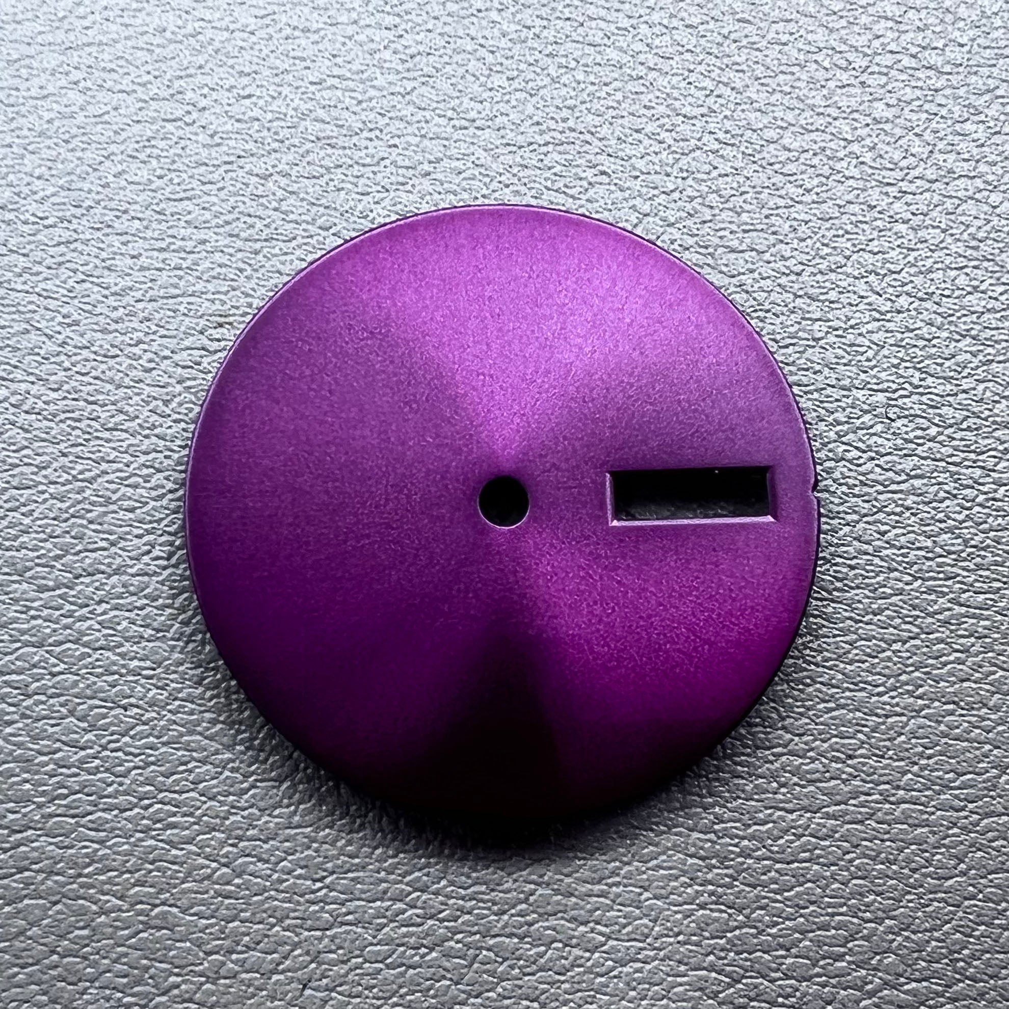 

28.5mm Purple Watch Dial Radiation Lines Fit NH35 NH36 4R35 4R36 6R 7S26