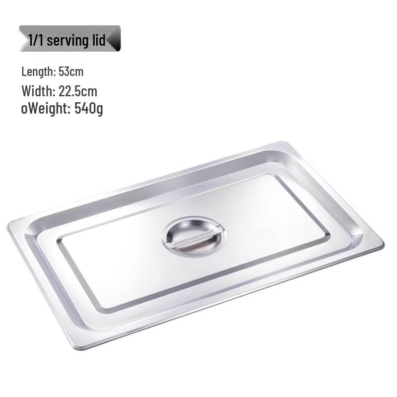 Commercial Stainless Steel Storage Container with Lid