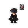 13CM Anime Jujutsu Kaisen Figure Fushiguro Megumi Q Version Squat Position Anime Model Toys Gifts Collection Decoration PVC