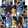 Phone Case for iPhone 17 15 16 Plus X Redmi Note 14 12 11 13 Pro Max Huawei P30 P20 Lite OPPO A60 A40 A80 A18 A16 A54 Dragon Ball Vegeta IV Goku Cover