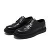 Leather shoes men's autumn and winter 2025 new trend business casual leather shoes heightening breathable men's shoes 19051-R