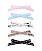 Vvv [Set] Logo Ribbon Clip Hairpin