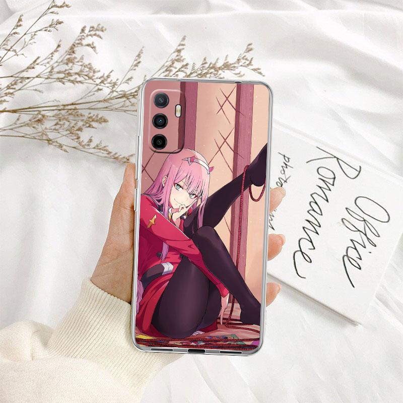 TR36 Zero Two Phone Case for Motorola Moto G10 G20 G30 G31 G32 G34 G35 G41 G42 G50 G51 G52 G55 G60 G60S G62 G71 G72 G75
