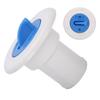 Deck Water Filler Cap Fill Tank Flange for 1‑1 2in Hose Marine Boat RV Yacht Accessory
