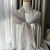 New Fashion Blended Square Silk Scarf Light Soft Neck Warm Female Silk Scarves Shawl