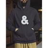American Retro Heavy-Duty Washed 520g Heavyweight Sweatshirt for Men, Winter Fleece-Lined Thickened Foreign Trade Men's Casual Jacket