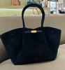 Nuova Borsa Tote Opaca Autunno Inverno con Sensazione di Alta Gamma, Stile Pendolarismo Retrò, Monospalla, A Mano, Sottobraccio