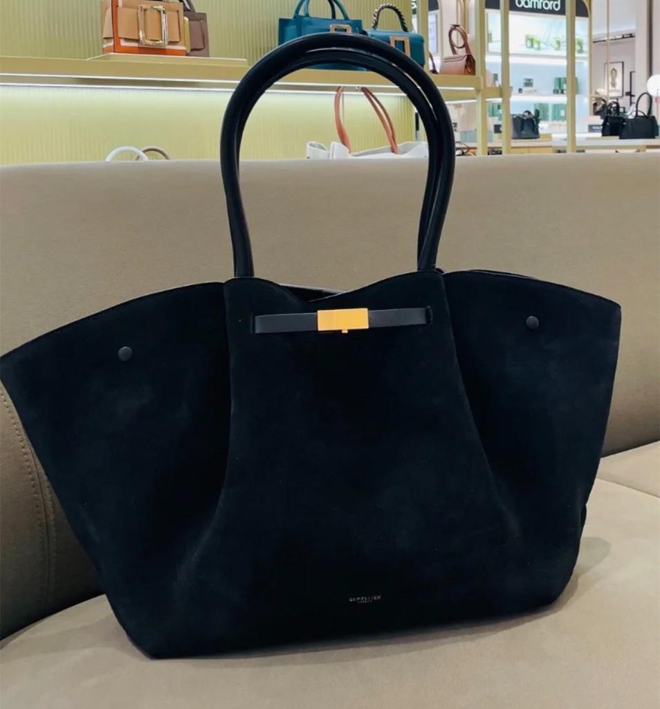 Nuova Borsa Tote Opaca Autunno Inverno con Sensazione di Alta Gamma, Stile Pendolarismo Retrò, Monospalla, A Mano, Sottobraccio