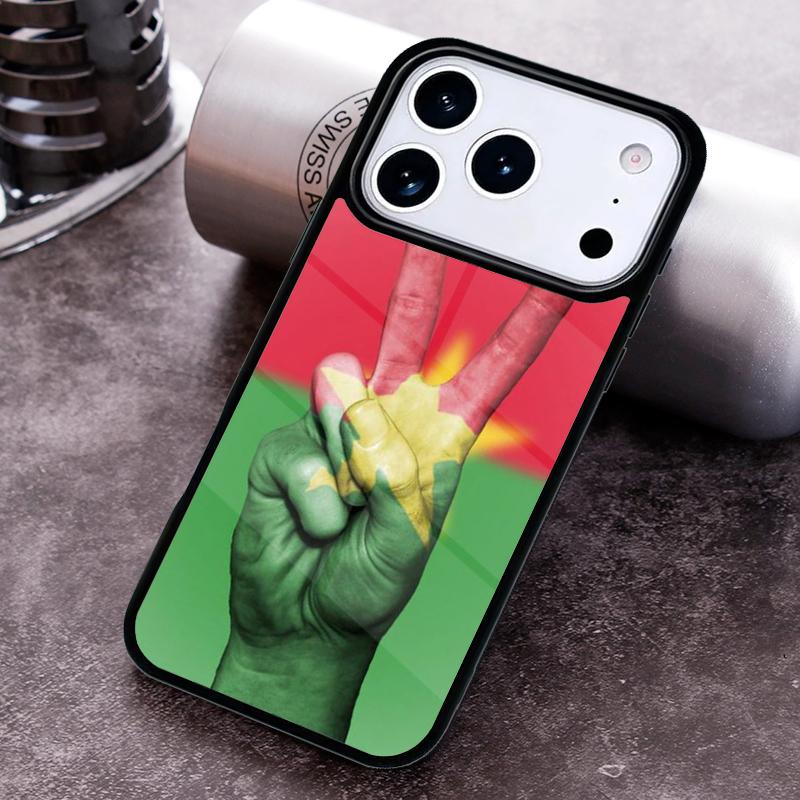 Burkina Faso Flag Phone Case For iPhone 17 16 15 14 13 12 11 Pro Max Plus 17Air Soft Silicone Cover