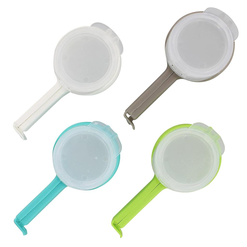 Food Bag Clip, Food Storage Sealing Clip with Tipping Mouth, Kitchen Potato Chip Bag Clip, Plastic Cover Sealing Clip
