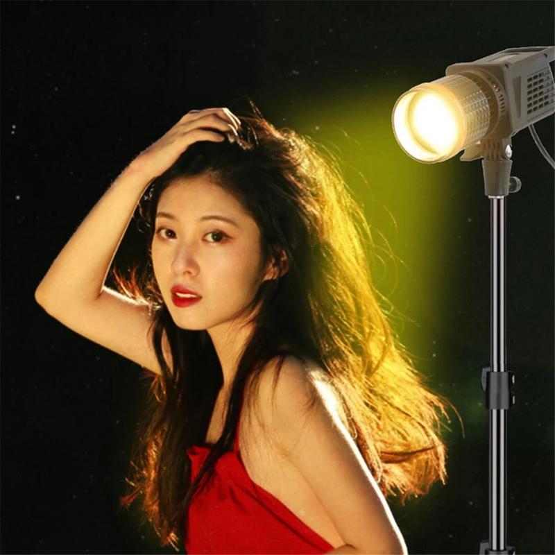 A04R-40W Luce LED per Fotografia Video 3000k-6000k Lampada Solare Bilanciata alla Luce del Giorno per Flash Ritratto Studio Live SPINA UE