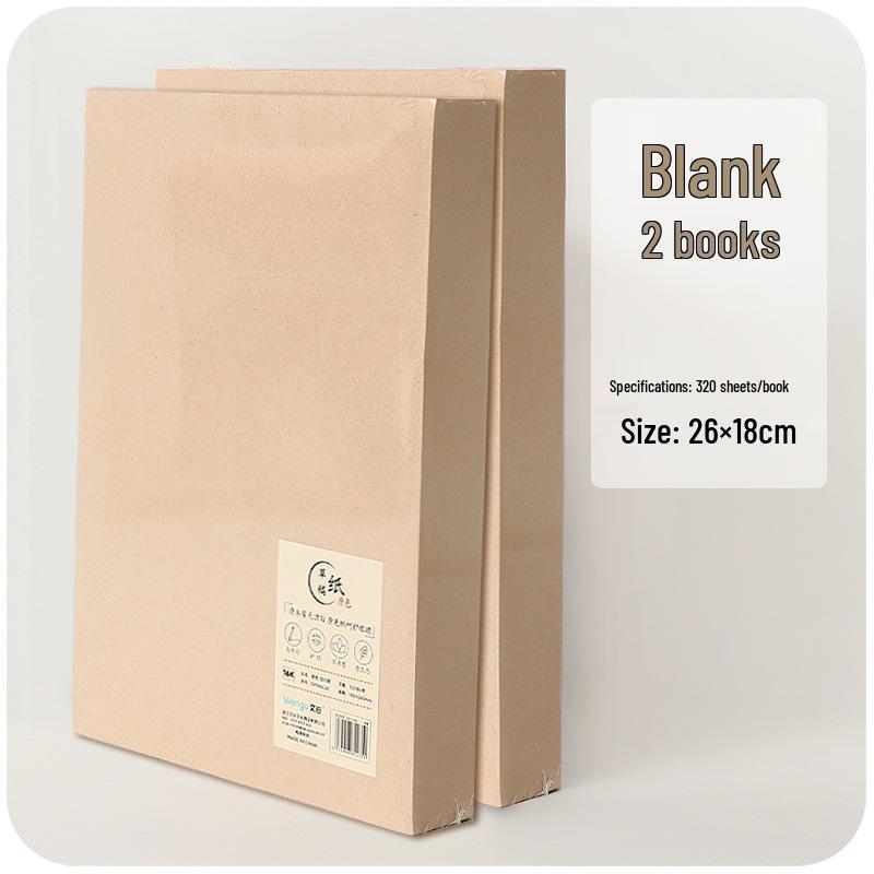 Kraft Paper Pad for Students: Perfect for Exams and School Use